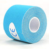 5M Waterproof Breathable Cotton Kinesiology Tape Sports Elastic Roll Adhesive Muscle Bandage Pain Care Tape Knee Elbow Protector